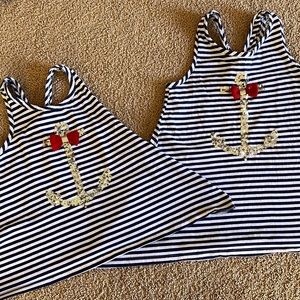 Cruise Anchor Nauitical tank tops